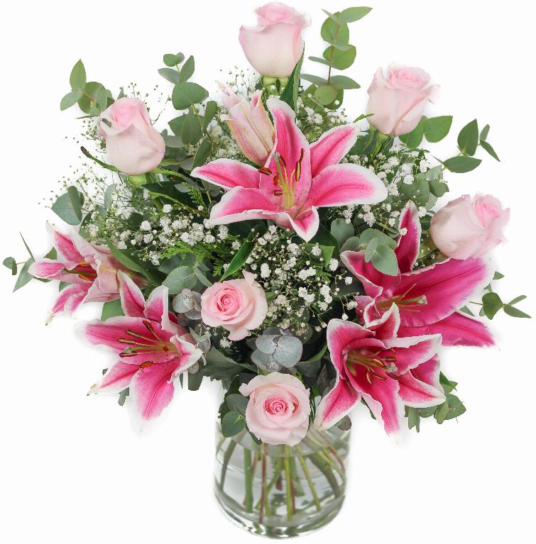 Bouquet perfumado